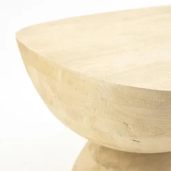 By Boo Bijzettafels|Salontafel Cobble Naturel 75cm