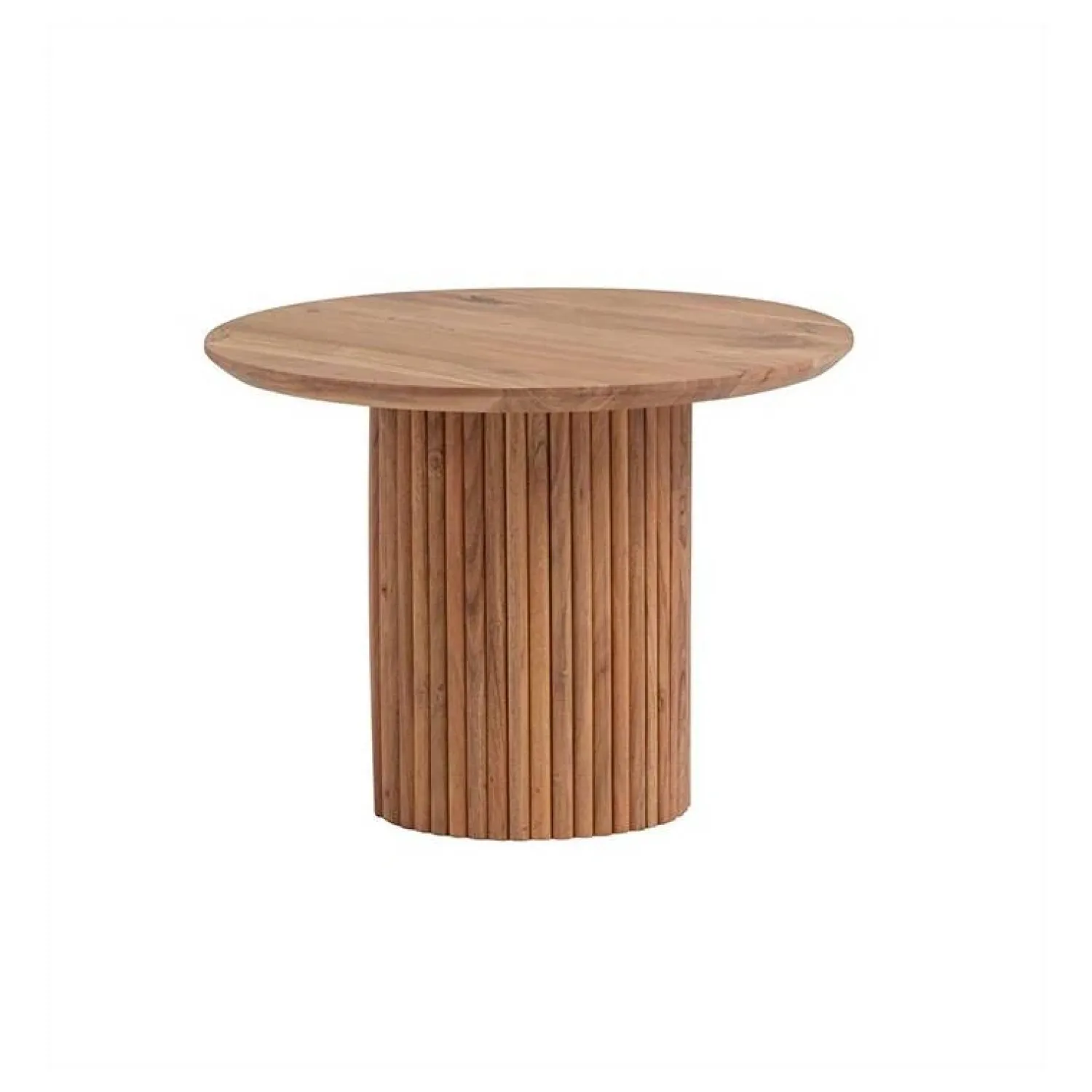 Mysons Salontafels|Salontafel conrad acaciahout naturel ø60
