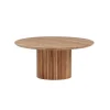 Mysons Salontafels|Salontafel conrad acaciahout naturel ø90