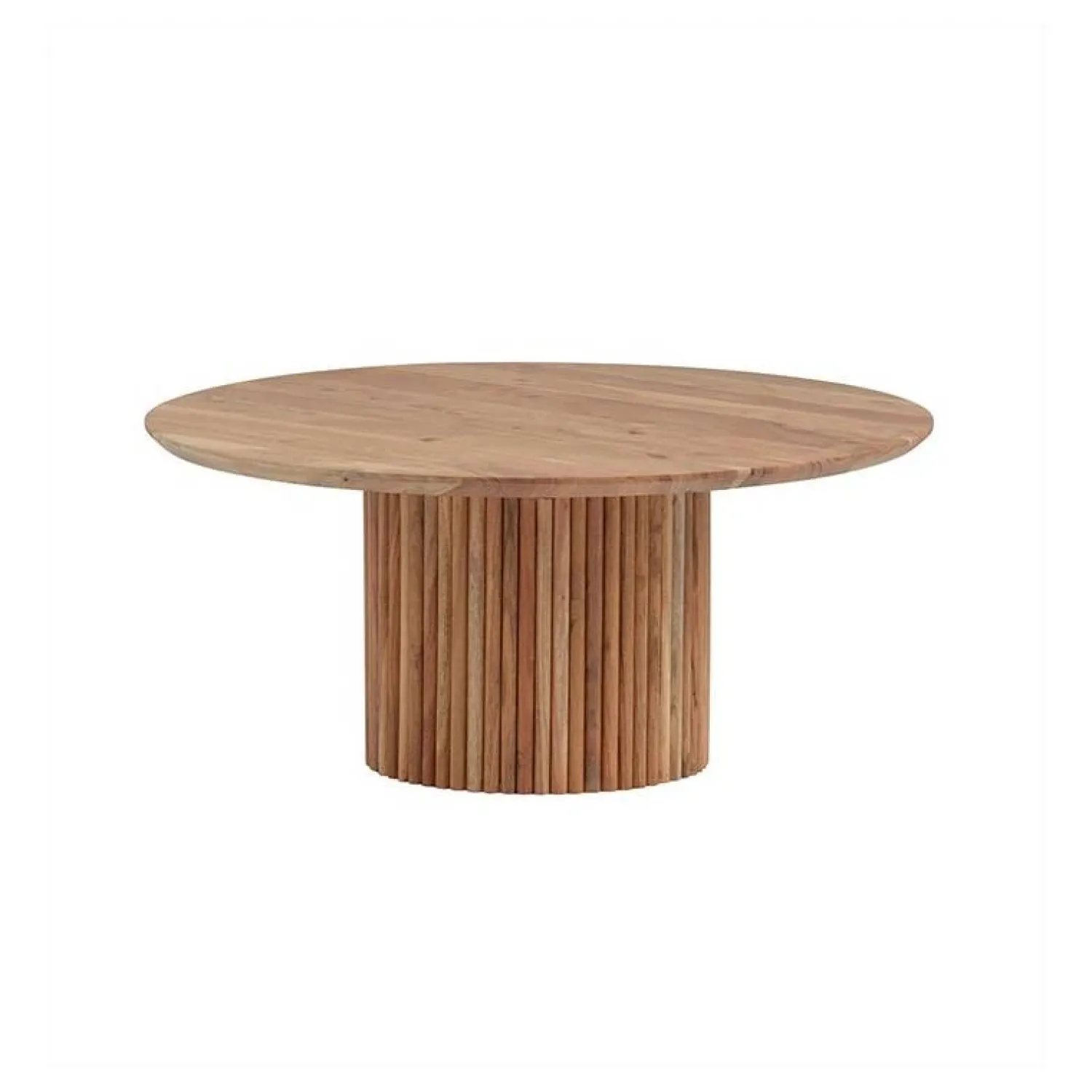 Mysons Salontafels|Salontafel conrad acaciahout naturel ø90