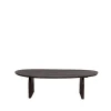Label51 Salontafels|Salontafel Cooper Espresso Mangohout 135cm