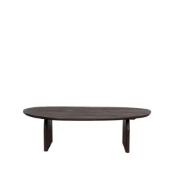 Label51 Salontafels|Salontafel Cooper Espresso Mangohout 135cm