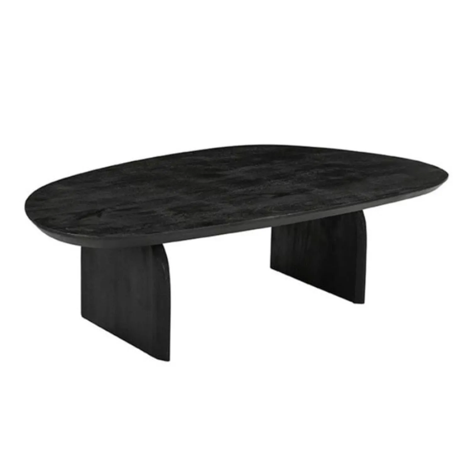 Label51 Salontafels|Salontafel Cooper Zwart Mangohout 135cm