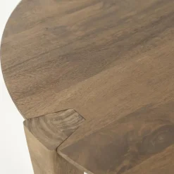 Eleonora Salontafels|Salontafel Davina large mangohout 80cm