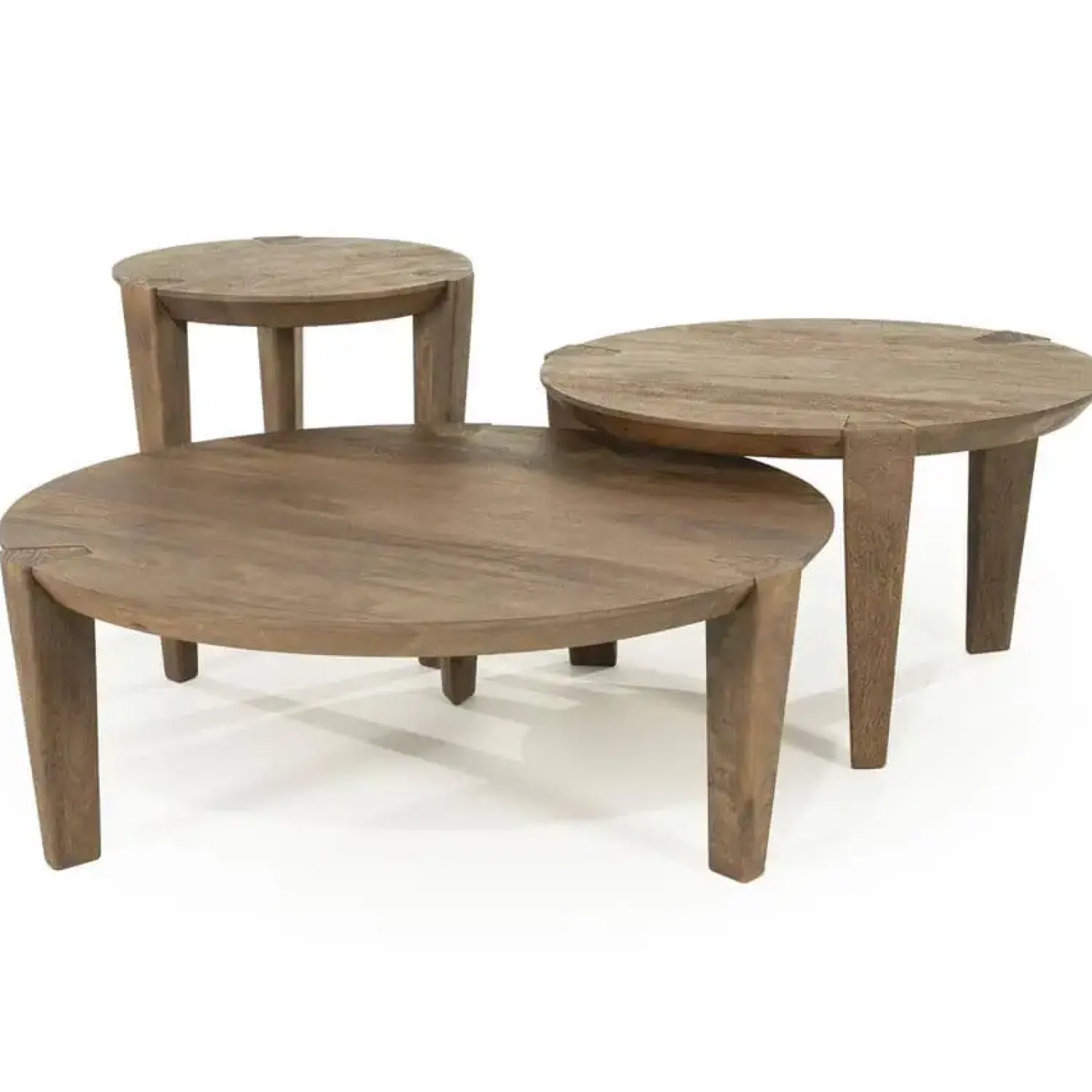 Eleonora Salontafels|Salontafel Davina large mangohout 80cm