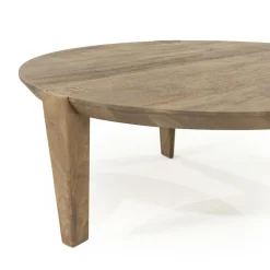 Eleonora Salontafels|Salontafel Davina large mangohout 80cm