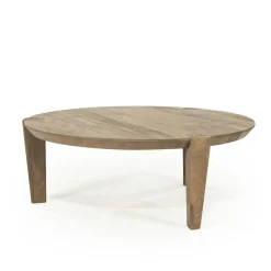 Eleonora Salontafels|Salontafel Davina large mangohout 80cm