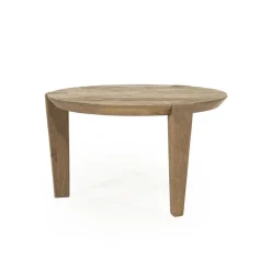 Eleonora Salontafels|Salontafel Davina small mangohout 60cm