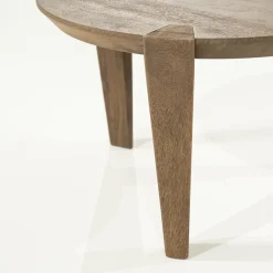 Eleonora Salontafels|Salontafel Davina small mangohout 60cm