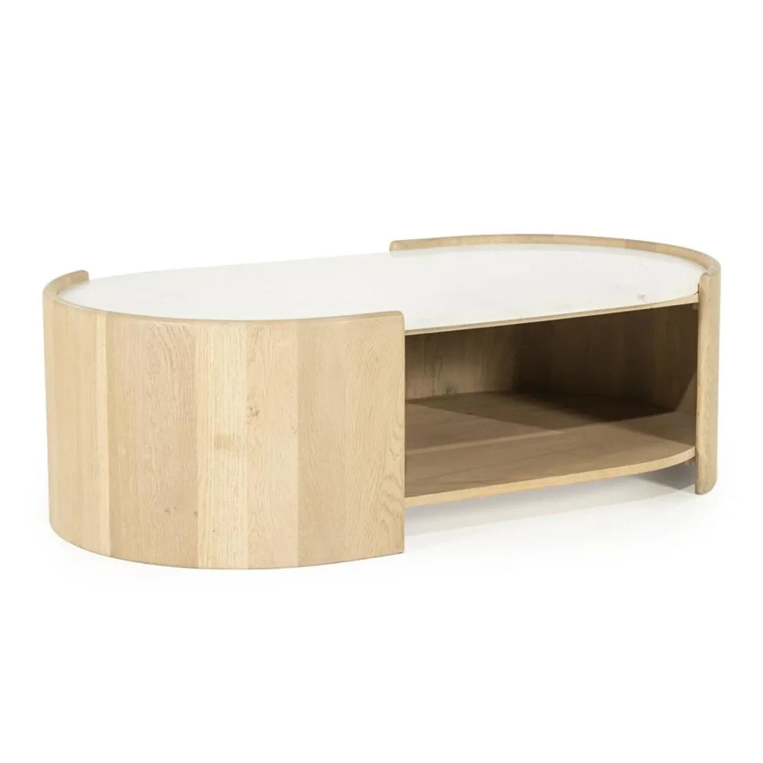 Eleonora Salontafels|Salontafel Don eikenhout 110cm