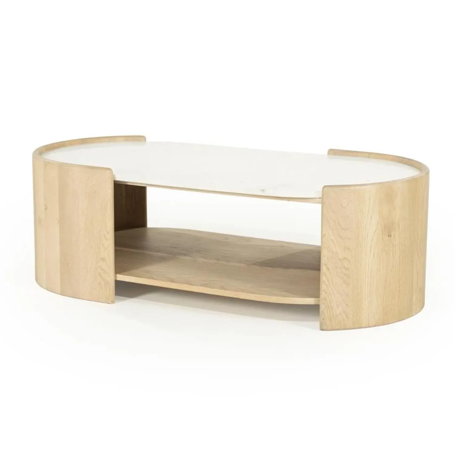 Eleonora Salontafels|Salontafel Don eikenhout 110cm