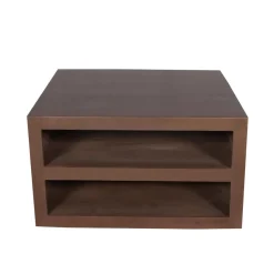 Furndea Salontafels|Salontafel Dortmund mangohout bruin 80cm.