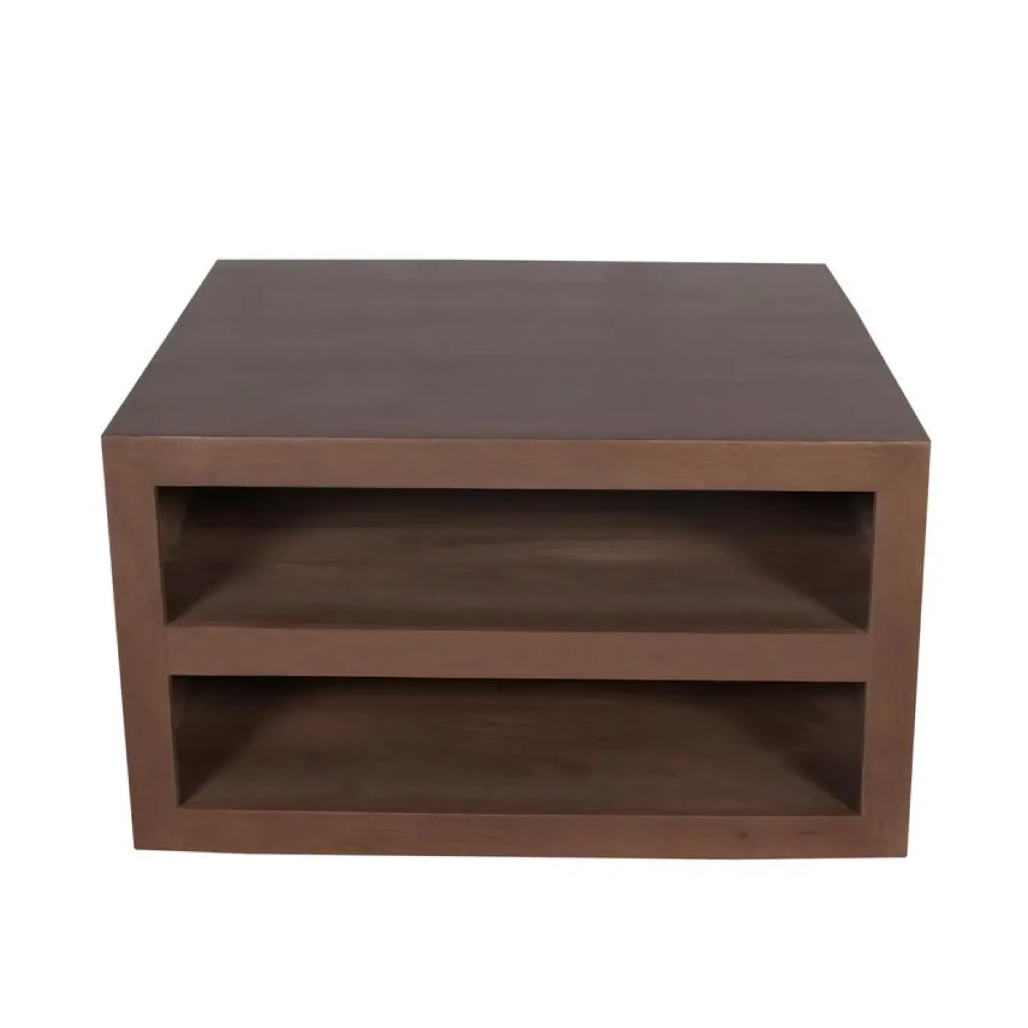 Furndea Salontafels|Salontafel Dortmund mangohout bruin 80cm.