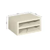 Furndea Salontafels|Salontafel Dortmund mangohout zand 80cm