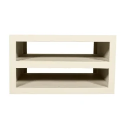 Furndea Salontafels|Salontafel Dortmund mangohout zand 80cm