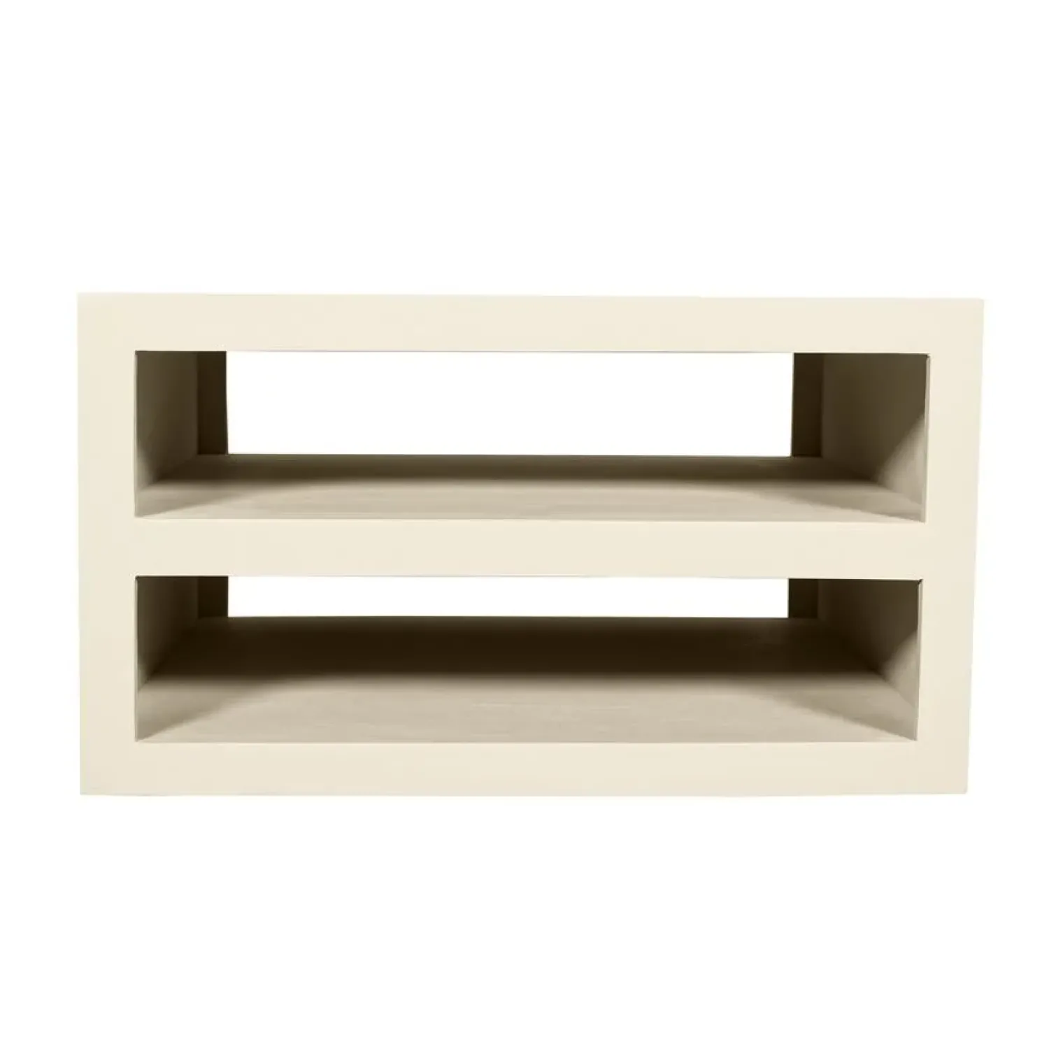 Furndea Salontafels|Salontafel Dortmund mangohout zand 80cm
