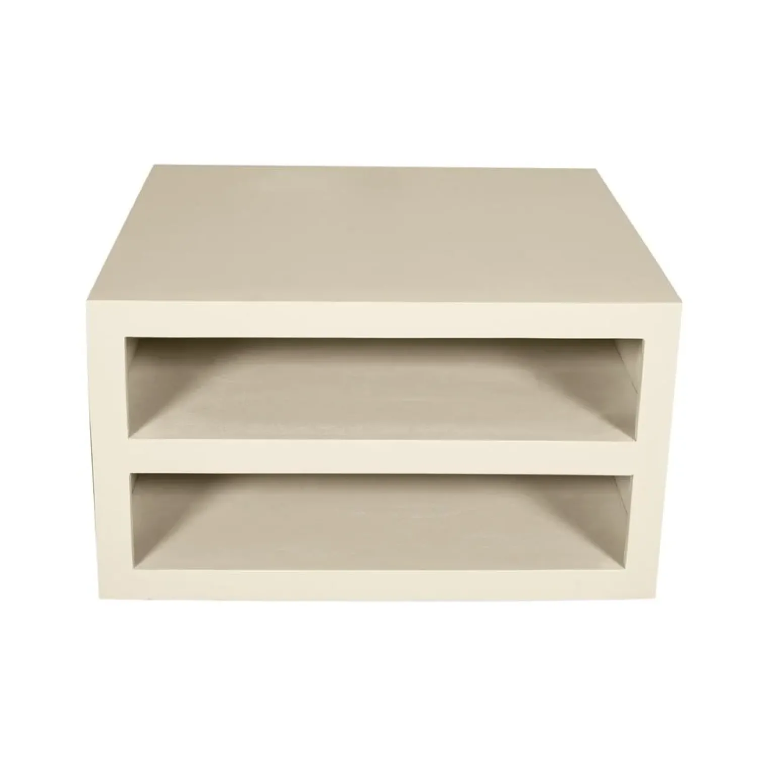 Furndea Salontafels|Salontafel Dortmund mangohout zand 80cm