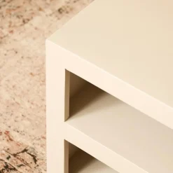 Furndea Salontafels|Salontafel Dortmund mangohout zand 80cm