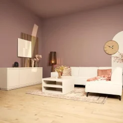 Furndea Salontafels|Salontafel Dortmund mangohout zand 80cm