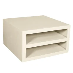 Furndea Salontafels|Salontafel Dortmund mangohout zand 80cm