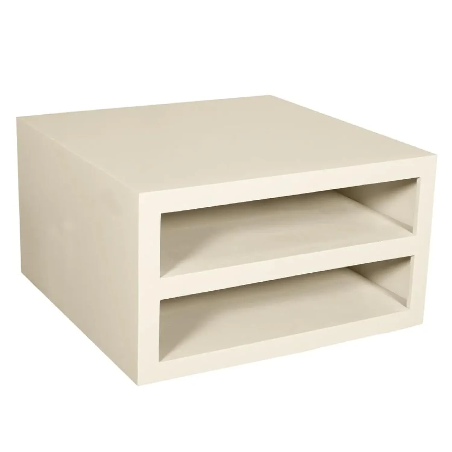 Furndea Salontafels|Salontafel Dortmund mangohout zand 80cm