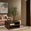 Furndea Salontafels|Salontafel Dortmund Walnoot 80cm