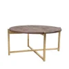 Label51 Salontafels|Salontafel Dox Espresso Hout 70cm