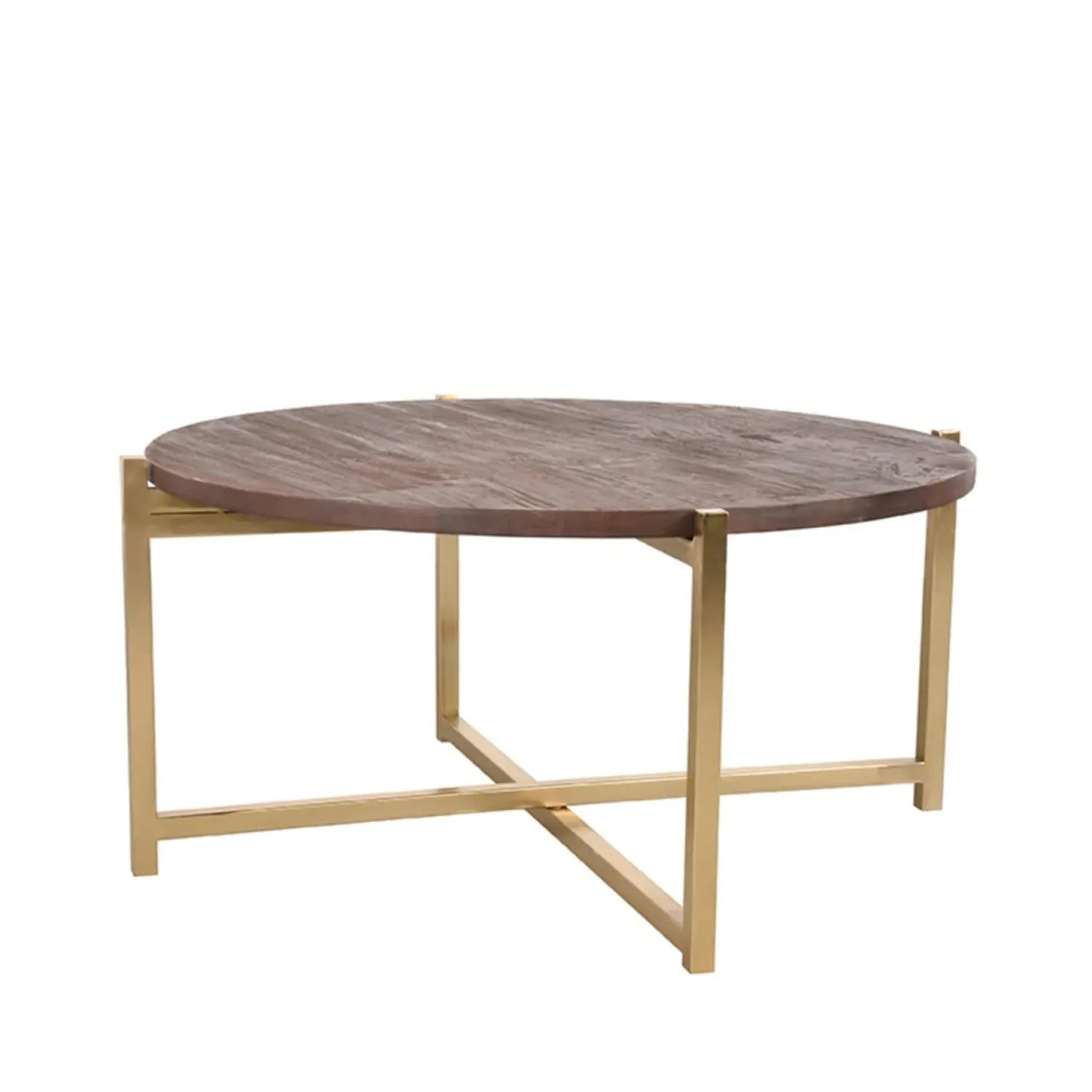 Label51 Salontafels|Salontafel Dox Espresso Hout 70cm