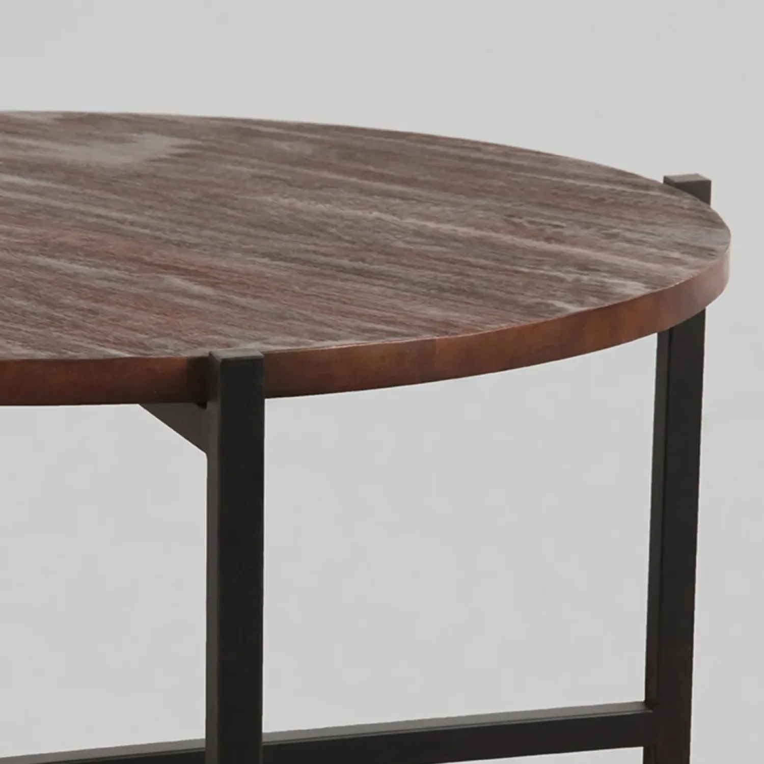 Label51 Salontafels|Salontafel Dox Espresso Hout 70cm