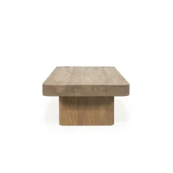 Eleonora Salontafels|Salontafel Edward mangohout 130cm