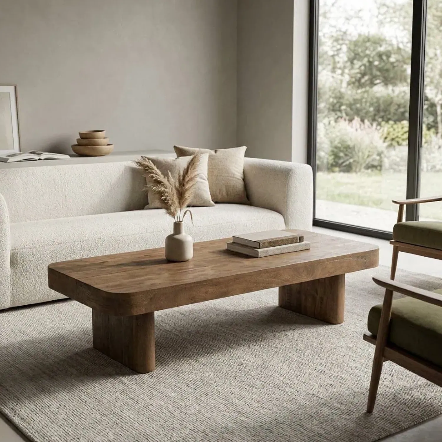 Eleonora Salontafels|Salontafel Edward mangohout 130cm