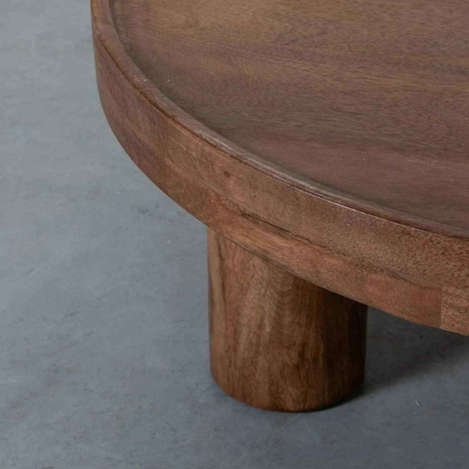 Label51 Salontafels|Salontafel Elly Naturel Mangohout 70cm