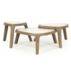 Eleonora Salontafels|Salontafel Fred large mangohout 64cm