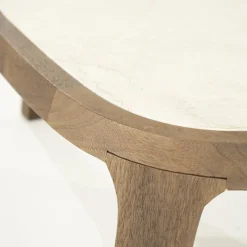 Eleonora Salontafels|Salontafel Fred large mangohout 64cm