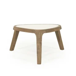 Eleonora Salontafels|Salontafel Fred small mangohout 51cm