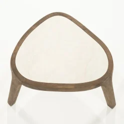 Eleonora Salontafels|Salontafel Fred small mangohout 51cm