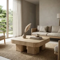 Eleonora Salontafels|Salontafel Harmonie Naturel 80cm