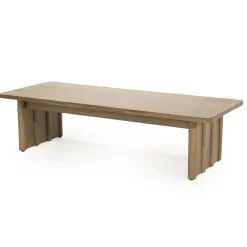 Eleonora Salontafels|Salontafel Jake bruin eikenhout 120cm