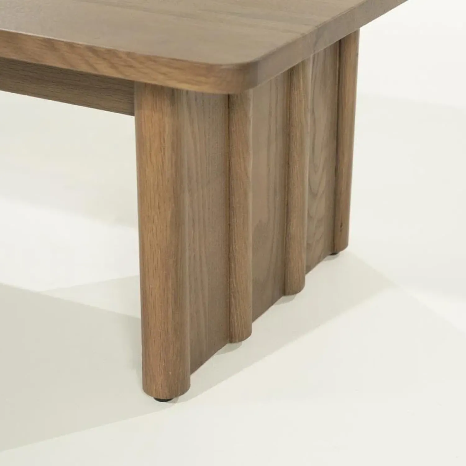 Eleonora Salontafels|Salontafel Jake bruin eikenhout 120cm