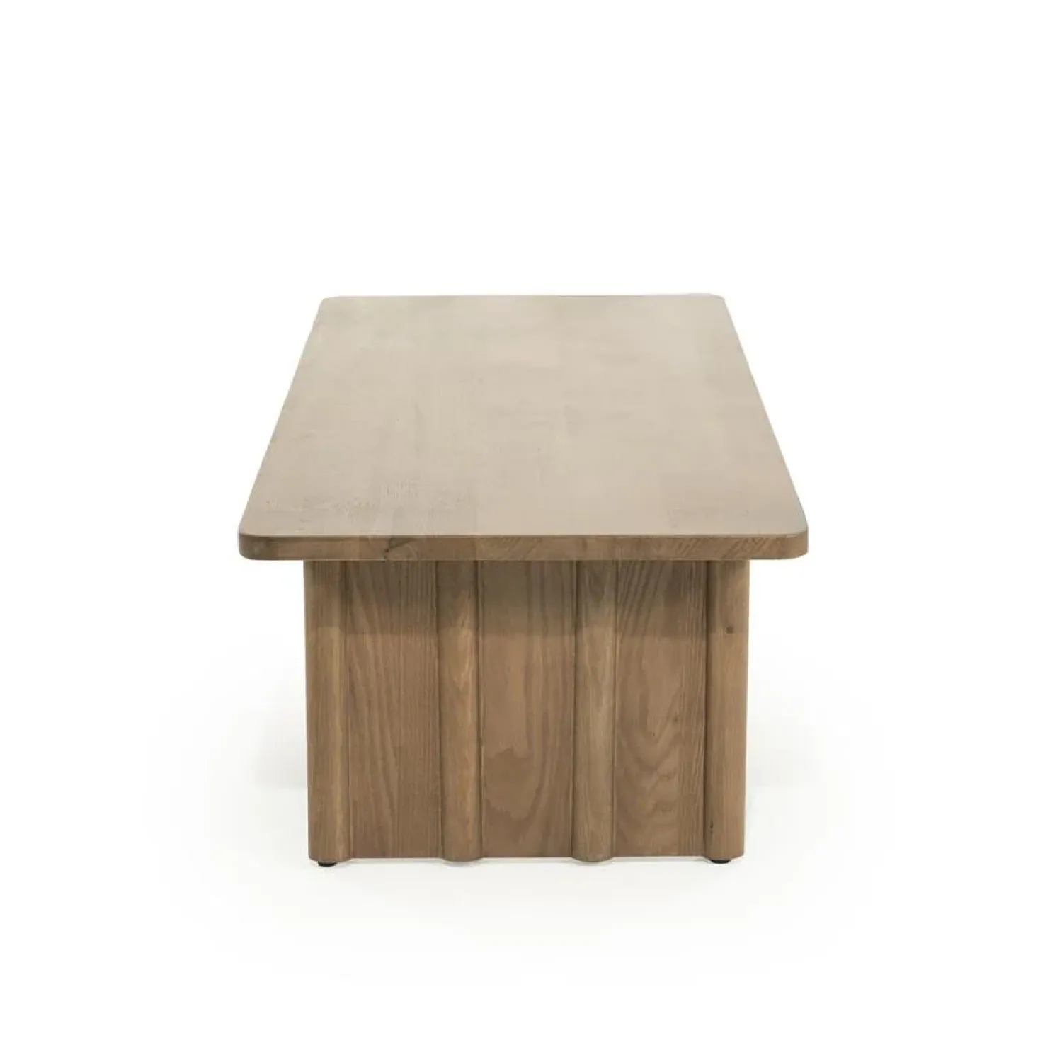 Eleonora Salontafels|Salontafel Jake bruin eikenhout 120cm
