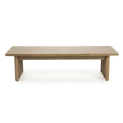 Eleonora Salontafels|Salontafel Jake bruin eikenhout 120cm