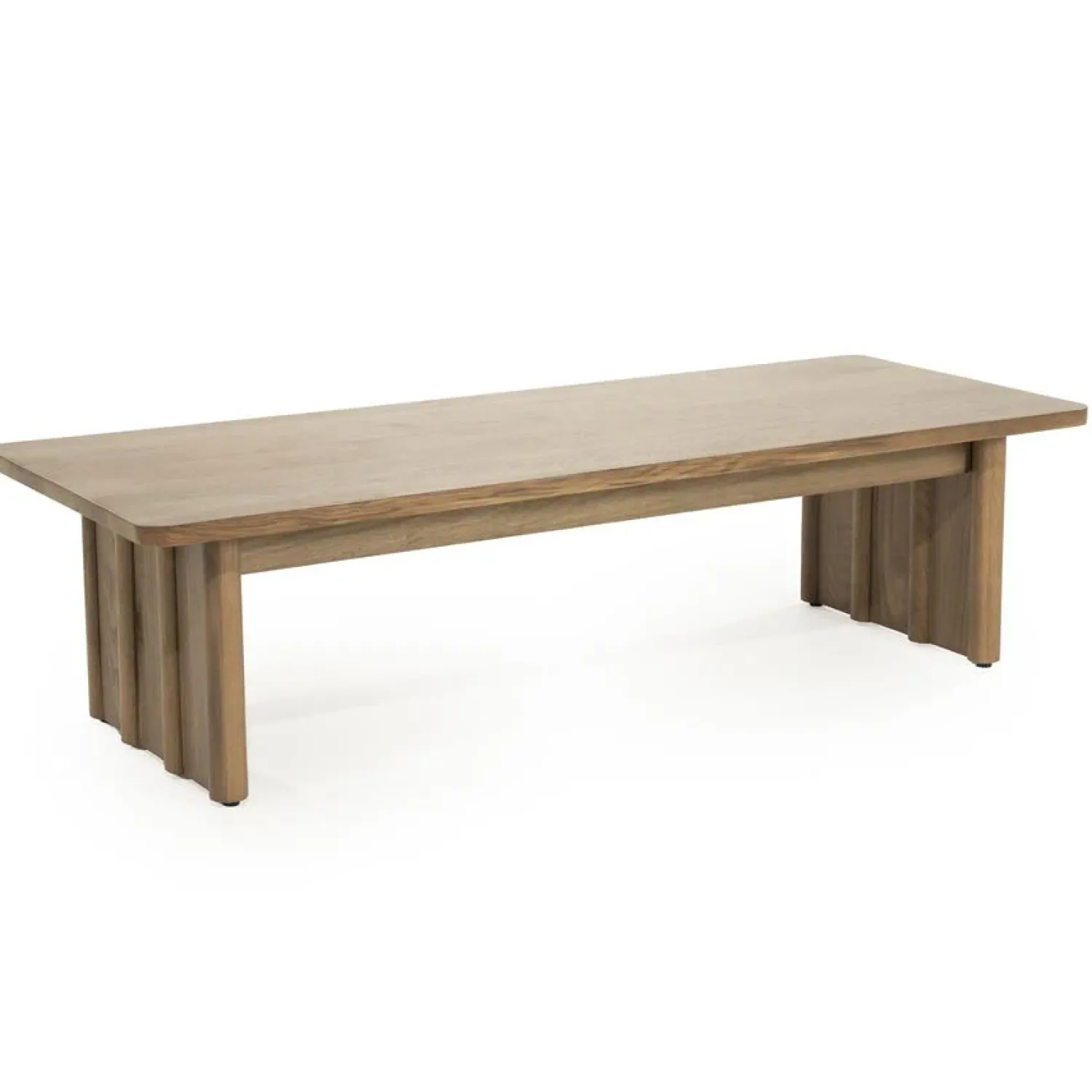 Eleonora Salontafels|Salontafel Jake bruin eikenhout 120cm