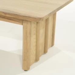 Eleonora Salontafels|Salontafel Jake naturel eikenhout 120cm