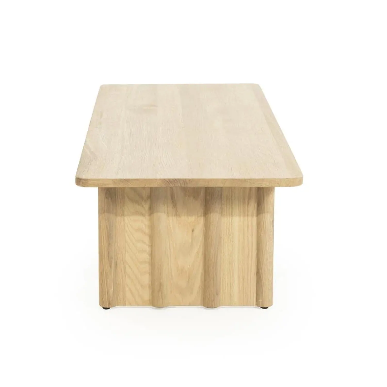 Eleonora Salontafels|Salontafel Jake naturel eikenhout 120cm