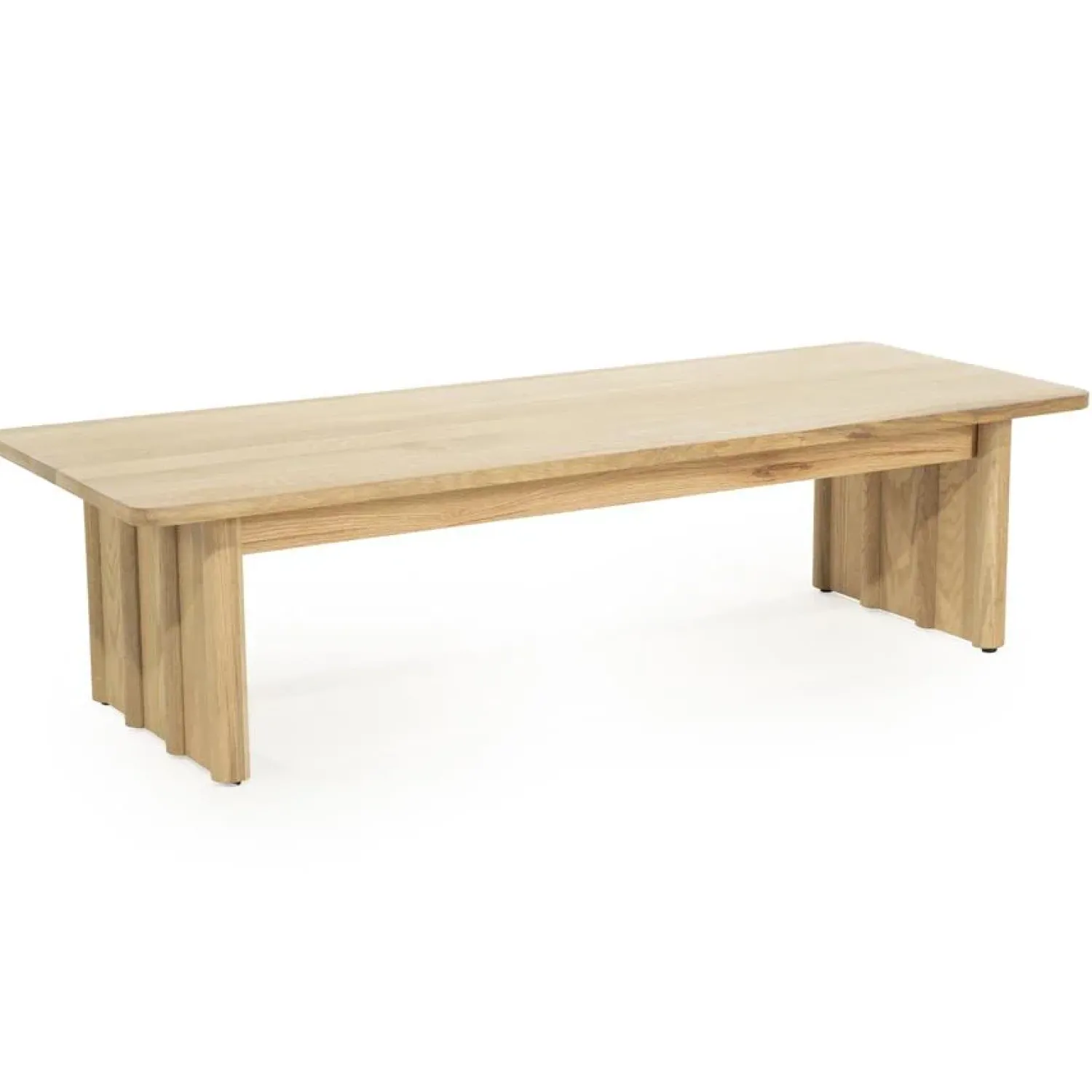 Eleonora Salontafels|Salontafel Jake naturel eikenhout 120cm