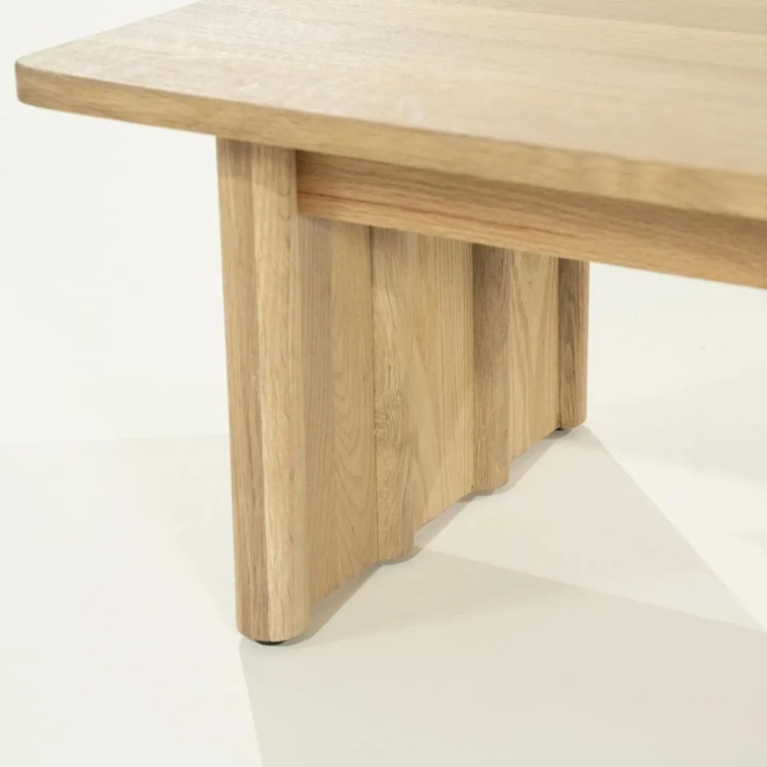Eleonora Salontafels|Salontafel Jake naturel eikenhout 120cm