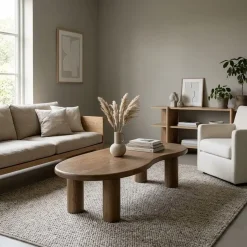 Eleonora Salontafels|Salontafel Josh Bruin 140cm