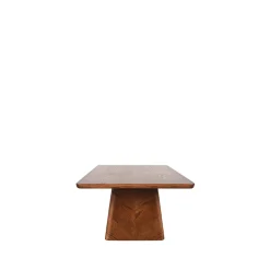 Label51 Salontafels|Salontafel Jule Bruin Eikenhout 140cm