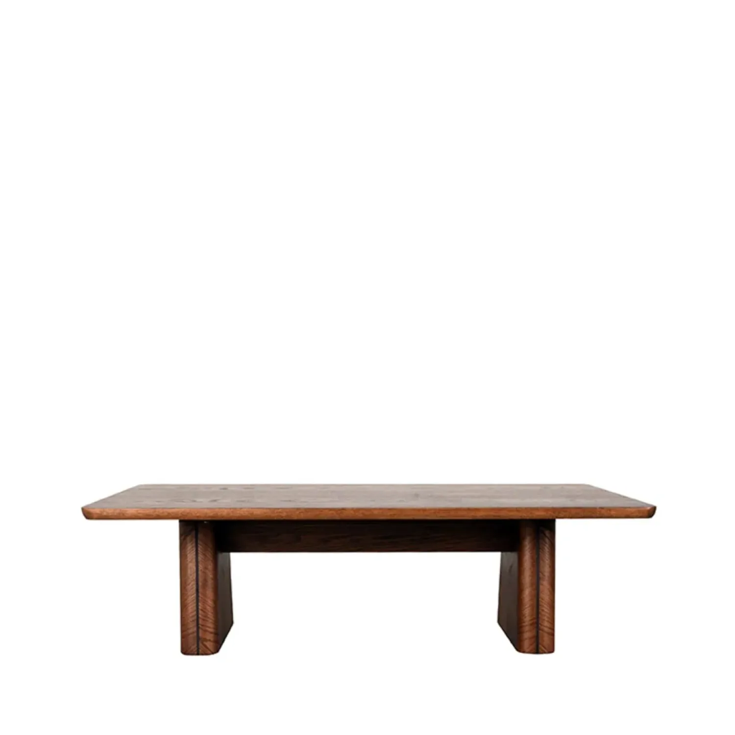 Label51 Salontafels|Salontafel Jule Bruin Eikenhout 140cm