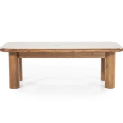 Eleonora Salontafels|Salontafel Julian acaciahout 120cm